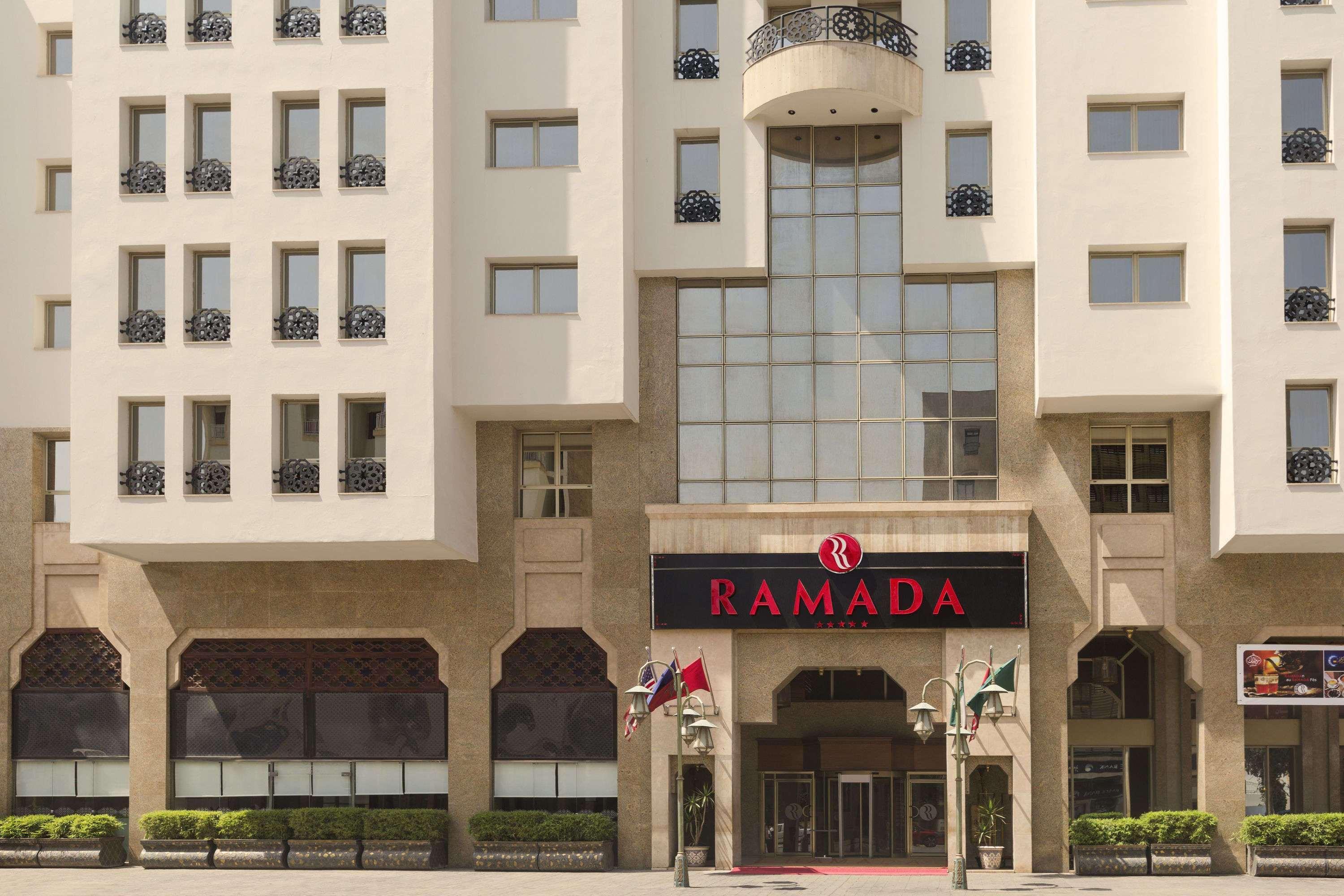 ホテル Ramada By Wyndham フェズ エクステリア 写真