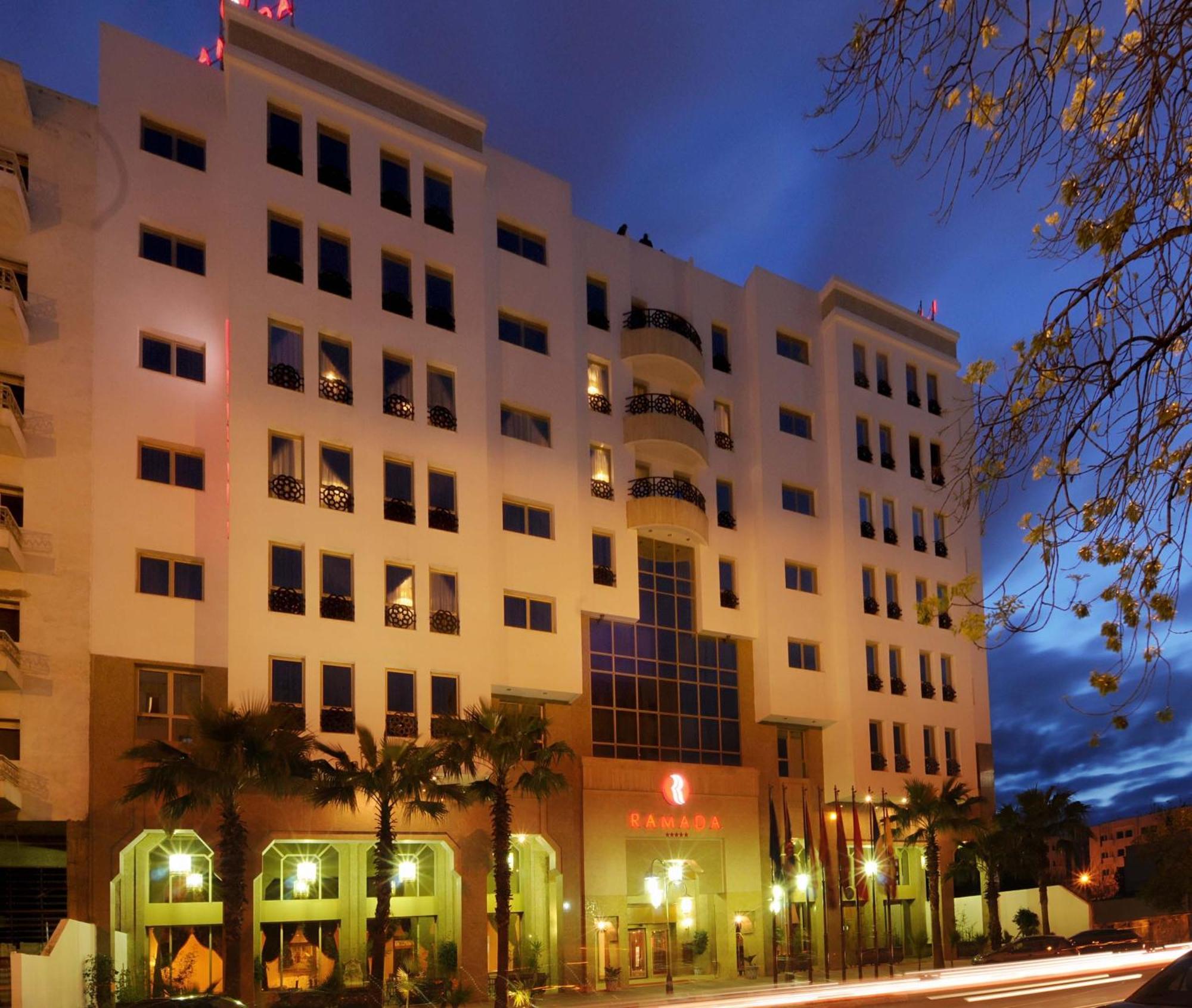 ホテル Ramada By Wyndham フェズ エクステリア 写真
